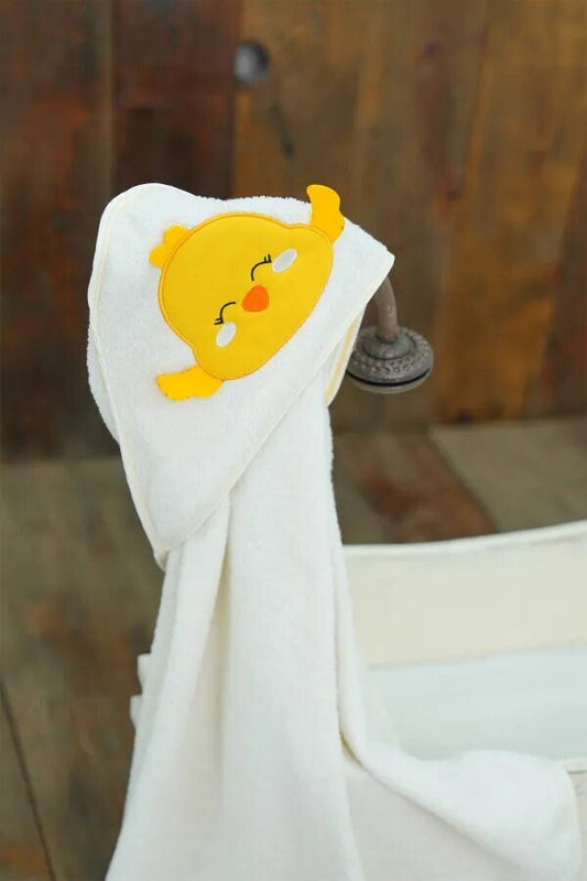 Baby Winter Towel Swaddle Personalized Turkish Organic Cotton New Born Gift for Kids,Animal Pattern